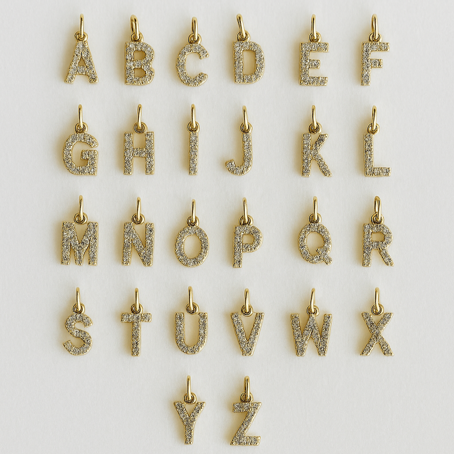 Initial Necklace