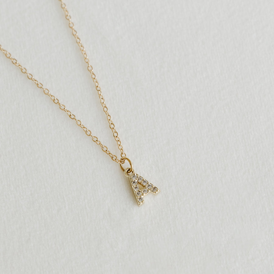 Initial Necklace