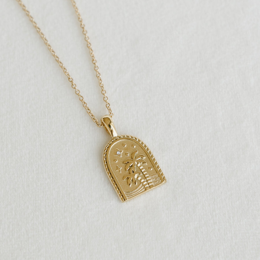 Palmera Necklace