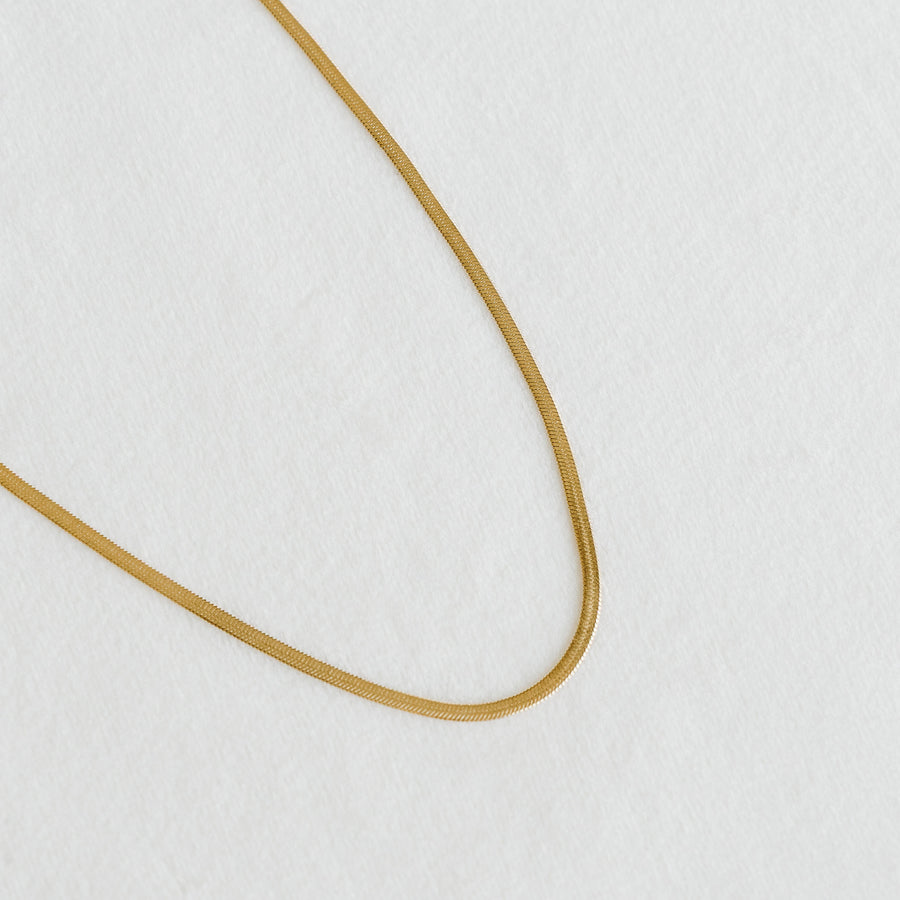 Herringbone Chain Necklace