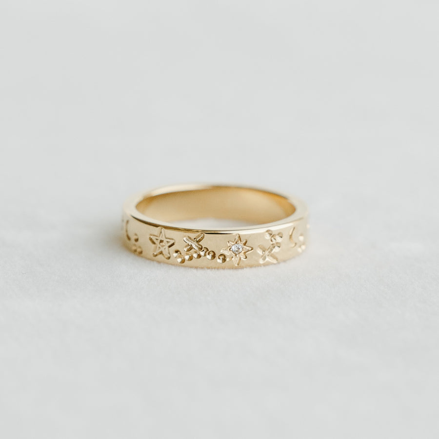 Celeste Ring