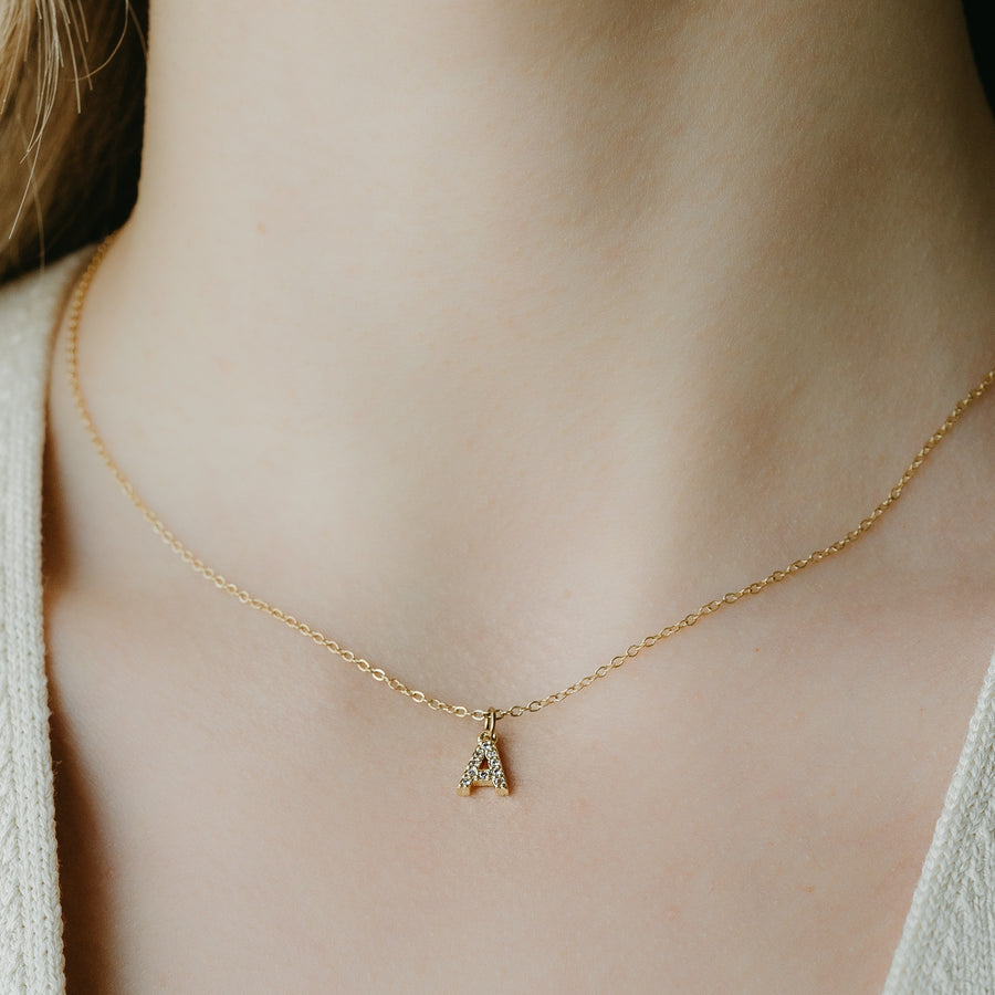 Initial Necklace