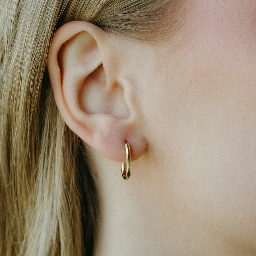 Oval Hoops