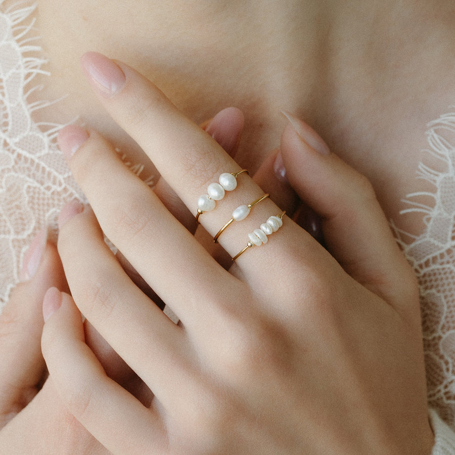 Ella Pearl Ring