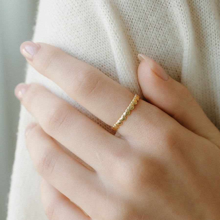 Mini Heart Band