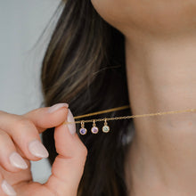 Load image into Gallery viewer, Birthstone Necklace
