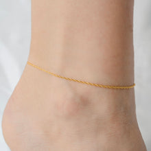 Load image into Gallery viewer, French Rope Anklet
